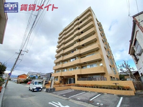 ダイアパレス津新町　６０５号室の物件外観写真